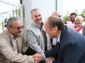 گزارش تصویری از استقبال دانشگاهیان و مردم شاهرود  از پروفسور علی اکبر جلالی  در دانشگاه صنعتی شاهرود